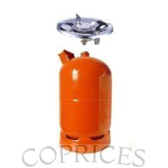 5kg Gas Cylinder With Stainless Burner
