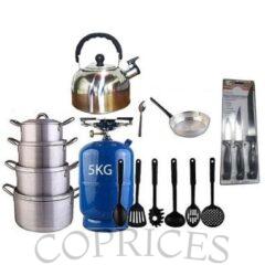 Economy Kitchen Bundle - 5kg Gas Cylinder + Kitchen Bundle