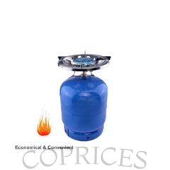 Refillable Camping Gas Cylinder With Burner - 3kg