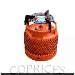 Gas Cylinder With Burner & Iron Pot Seater - 3kg