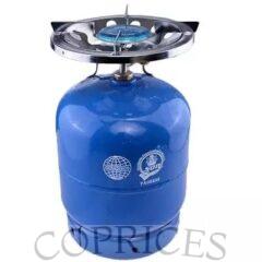 Gas Cylinder Stove With Stainless Burner - 5kg
