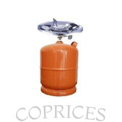 Gas Cylinder With Stainless Burner - 3kg