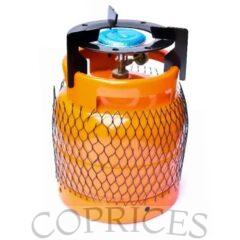 Cylinder With Iron Sitter And Burner - 3kg