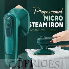 Mini Garment Steamer Ironing Wet Dry Portable Electric Iron