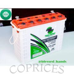 TASHA Energy 12v 220Ah TETB-24000 Inverter Tall Tubular Solar Battery