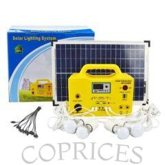 Super Vision Solar Generator 30w With 6 Bulbs And One Free Inverter