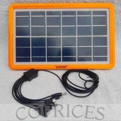 CAFINI NEW 25 Watts 19V/9V/6V Direct USB Phone Charger Solar Charging Panel