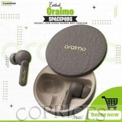 Oraimo Burna Boy SpacePods Active Noise Cancel True Wireless Earbud