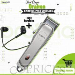 Oraimo SmartClipper2 Professional Cordless Hair Clipper + Earpiece
