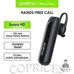 Oraimo Single Ear Bluetooth Wireless Earpiece