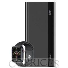 itel Power Lite 20000mAh + 011 Smart Watch