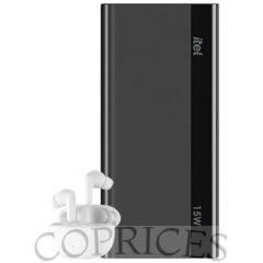 itel PowerLite 20000mAh + Budsace