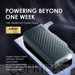 Oraimo 30000Mah Ultra Fast Charging Power Bank
