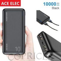 Ace Elec Power Bank 10000mAh Utra Slim Portable Fast Charger