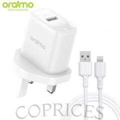Oraimo Firefly 3 10W Fast Charging Charger Kit With Lightning