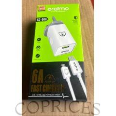 Oraimo Super Fast Reliable Charge Free Cable Inside