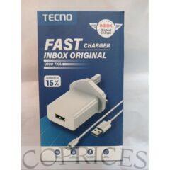 Tecno Fast Charger