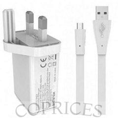 Infinix Phone Charger For HOT 7/ 6 / 4 / 5 /All Note + Free Earpiece