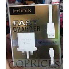 Infinix Fast Charger For All Infinix Phones(note 2, Note 3, Hot 5,4,3,2, Hot Note, Hot S