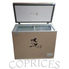 Snowsea Chest Freezer With Inner Glass Cover BD-258L